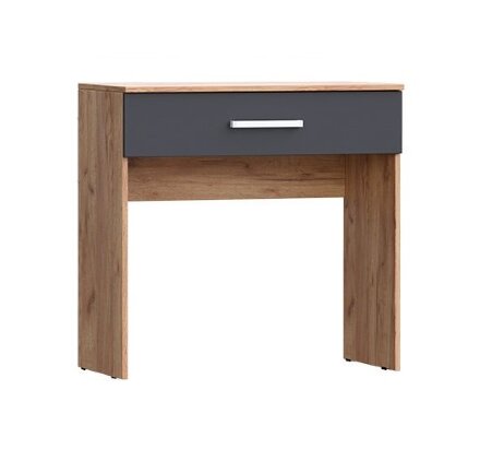 Туалетный стол Мартина, графит/дуб крафт  