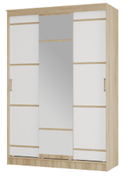 Модульная спальня Сакура, сонома