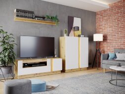 Тумба ТВ-150 Modo (Модо), белый 