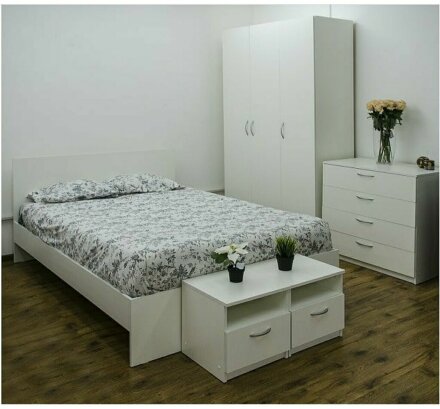 Спальня модульная Осло 2, белый  