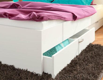 Спальня модульная Осло 2, белый  