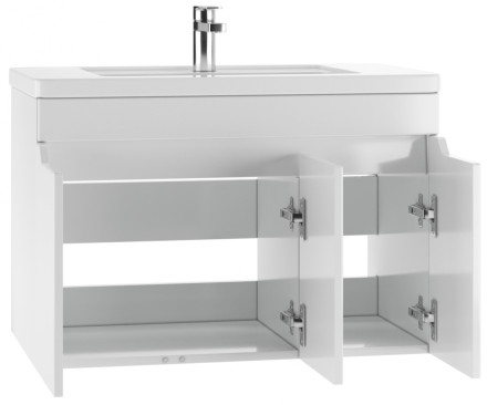 Тумба навесная под умывальник Мечта без ящика 80  