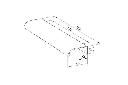 Кухонный гарнитур Альба мега прайм, 160х170 см 