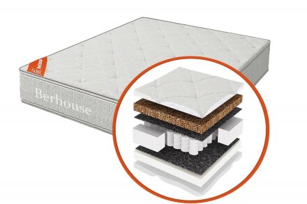 Матрас Mega Бикокос ППУ 10 