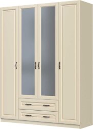 Модульная спальня Кантри, слоновая кость