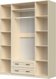 Модульная спальня Кантри, слоновая кость