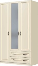 Модульная спальня Кантри, слоновая кость