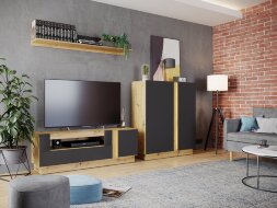 Комод КД-1 Modo (Модо), черный