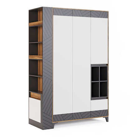 Шкаф универсальный со стеллажом Гринвич  